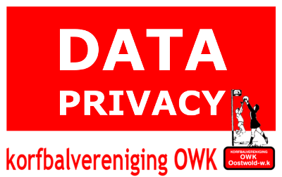 Data Pivacy korfbalvereniging OWK