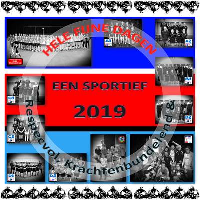 Korfbalvereniging OWK wenst iedereen fijne feestdagen en een Sportief 2019
