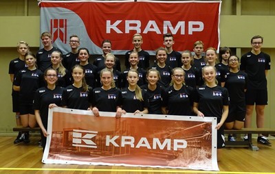 KRAMP sponsort wedstrijdshirts combiteams OWK/Rodenburg/Sparta